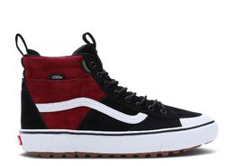 Vans: Чёрные кроссовки  Sk8-Hi