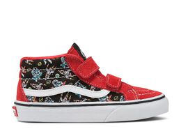 Vans: Красные кроссовки  Sk8