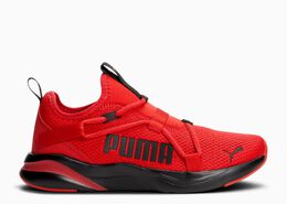 PUMA: Красные кроссовки 