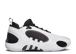 Adidas: Белые кроссовки 