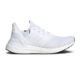 Adidas: Белые кроссовки  UltraBoost 20