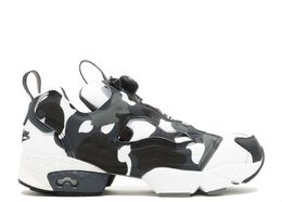 Reebok: Белые кроссовки  InstaPump Fury