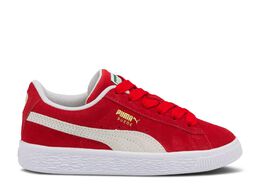 PUMA: Красные кроссовки  Suede Classic