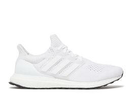 Adidas: Белые кроссовки  UltraBoost