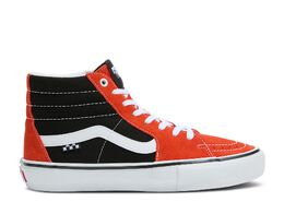 Vans: Красные кроссовки  Sk8-Hi