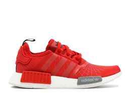 Adidas: Красные кроссовки  NMD_R1