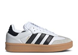 Adidas: Белые кроссовки  Samba
