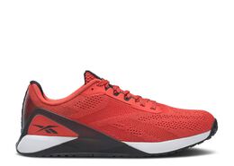 Reebok: Красные кроссовки  Nano X1