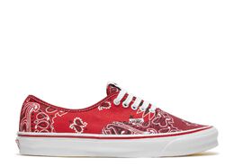 Vans: Красные кроссовки  Bedwin The Heartbreakers