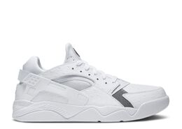 Nike: Белые кроссовки Huarache