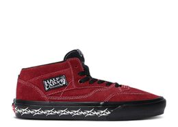 Vans: Бордовые кроссовки  Half Cab