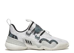 Adidas: Белые кроссовки 