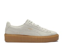 PUMA: Белые кроссовки  Suede Creepers