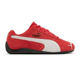 PUMA: Красные кроссовки  Speedcat