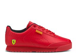 PUMA: Красные кроссовки  Ferrari