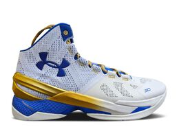 Under Armour: Белые кроссовки  Curry 2