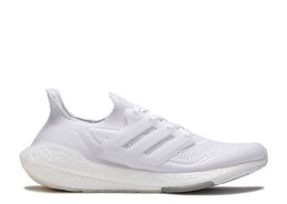 Adidas: Белые кроссовки  Ultraboost 21