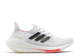 Adidas: Белые кроссовки  Ultraboost 21