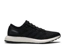 Adidas: Чёрные кроссовки  PureBoost