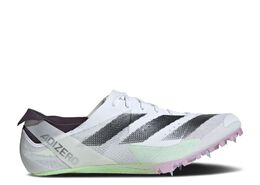 Adidas: Белые кроссовки  Adizero