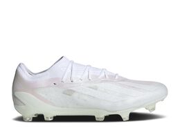 Adidas: Белые кроссовки  X