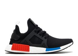 Adidas: Чёрные кроссовки  NMD XR1 Primeknit