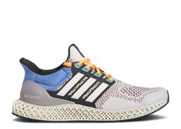 Adidas: Голубые кроссовки  Ultra 4D