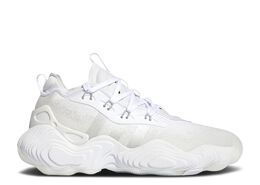 Adidas: Белые кроссовки 