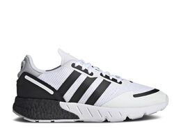 Adidas: Белые кроссовки  ZX-1K Boost