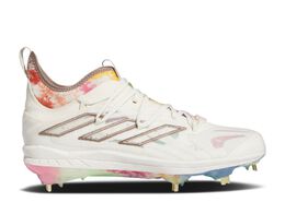 Adidas: Белые кроссовки  Adizero
