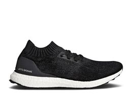 Adidas: Чёрные кроссовки  UltraBoost Uncaged