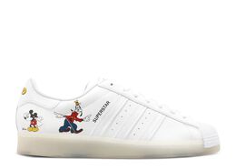 Adidas: Белые кроссовки  Superstar