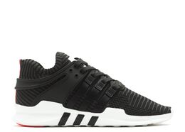 Adidas: Чёрные кроссовки  Equipment