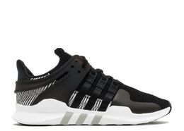 Adidas: Чёрные кроссовки  EQT Support ADV