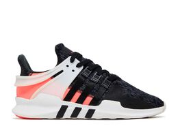 Adidas: Чёрные кроссовки  EQT Support ADV