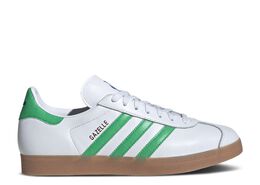 Adidas: Белые кроссовки  Gazelle