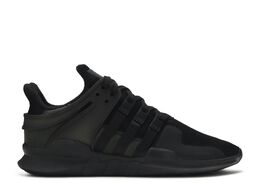 Adidas: Чёрные кроссовки  EQT Support ADV