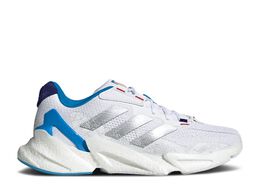 Adidas: Белые кроссовки  X9000L4