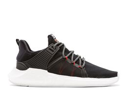 Adidas: Чёрные кроссовки  Equipment