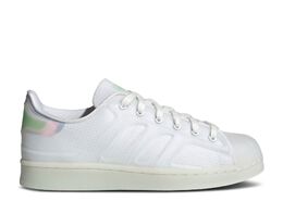 Adidas: Белые кроссовки  Superstar Futureshell