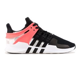 Adidas: Чёрные кроссовки  EQT Support ADV