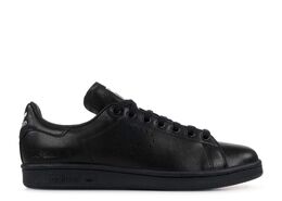 Adidas: Чёрные кроссовки  Stan Smith
