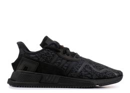 Adidas: Чёрные кроссовки  Equipment