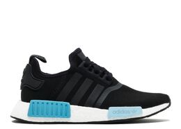 Adidas: Голубые кроссовки  NMD_R1