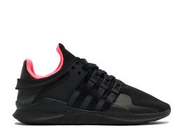 Adidas: Чёрные кроссовки  EQT Support ADV