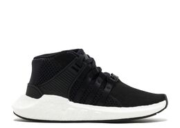 Adidas: Чёрные кроссовки  Equipment