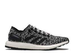 Adidas: Чёрные кроссовки  PureBoost