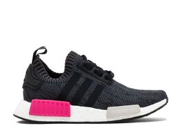 Adidas: Розовые кроссовки  NMD_R1 Primeknit