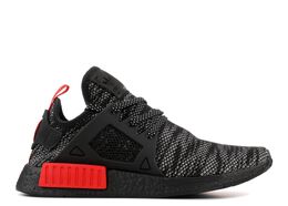 Adidas: Чёрные кроссовки  NMD XR1 Primeknit