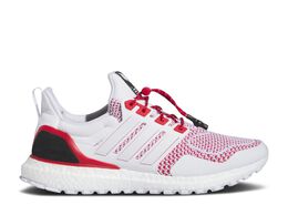 Adidas: Белые кроссовки  UltraBoost